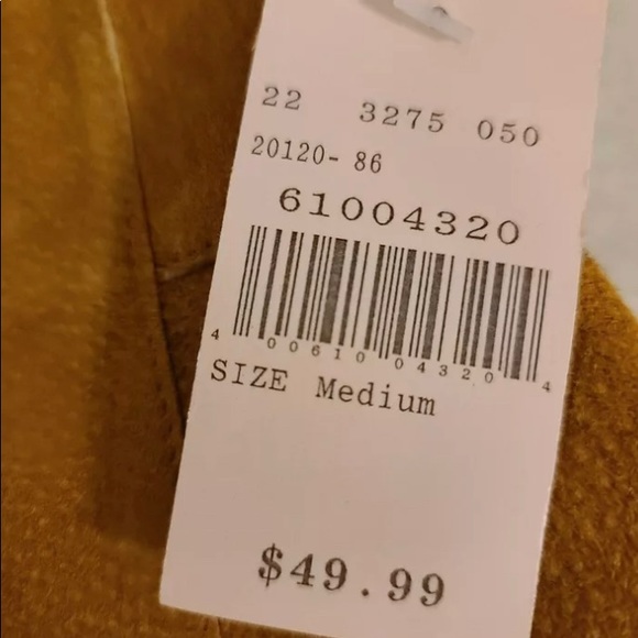 Vintage 70’s Style WILSONs Suede Skirt & Vest Set NWT EXCELLENT Condition US M - Picture 11 of 11